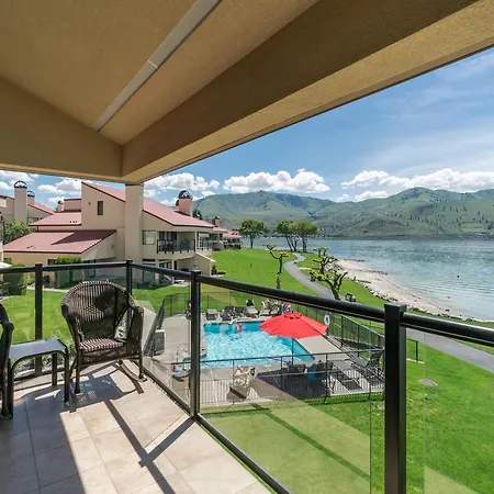 Apartamento Lake Chelan Shores Habitación foto